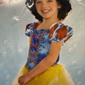 Snow White Disney Kids Princess Costume Toddler 3-4